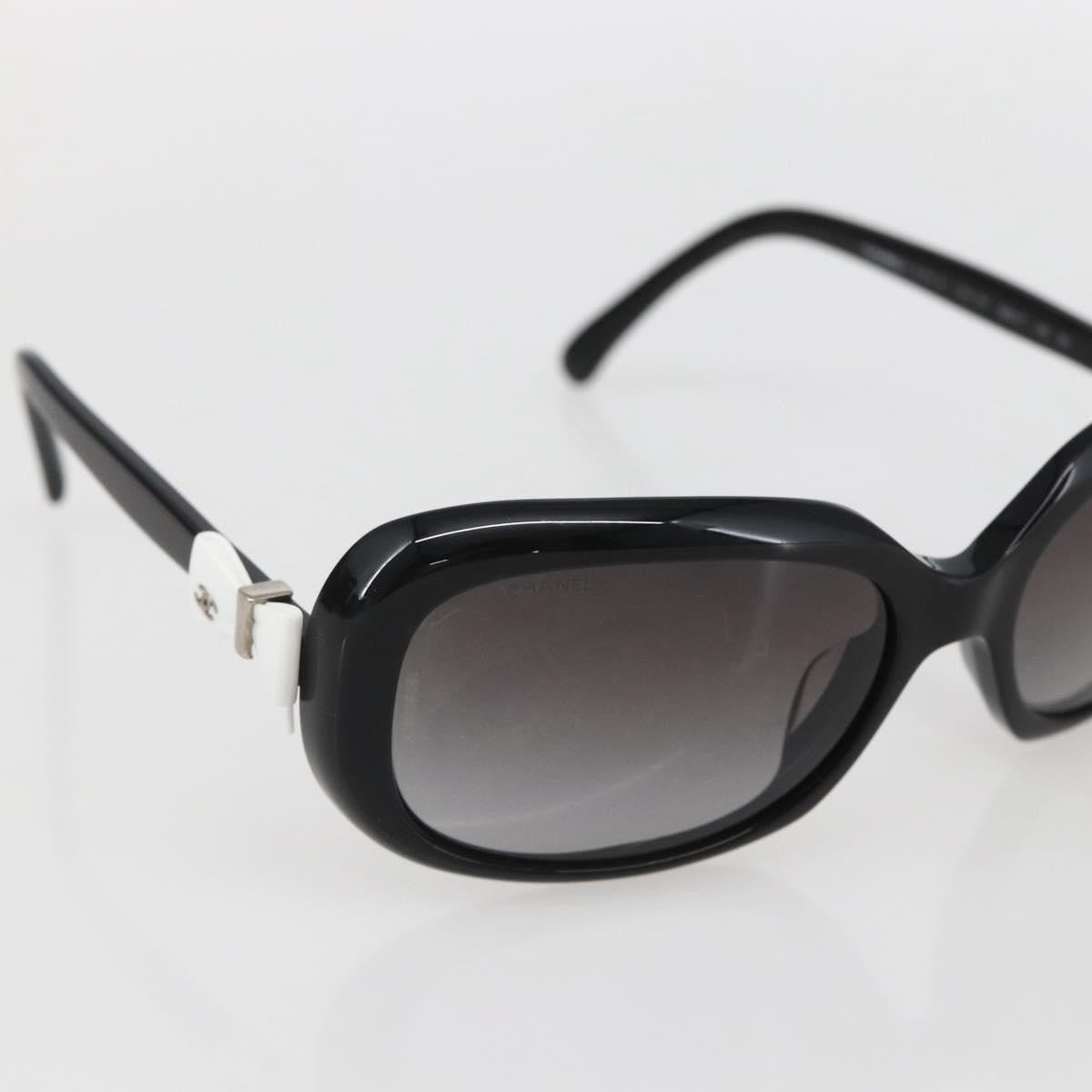 Chanel Logo CC Sunglasses Plastic, Black, Plastic, Sunglasses