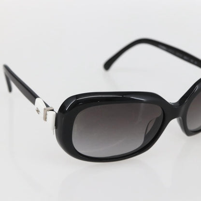 Chanel Logo CC Sunglasses Plastic, Black, Plastic, Sunglasses