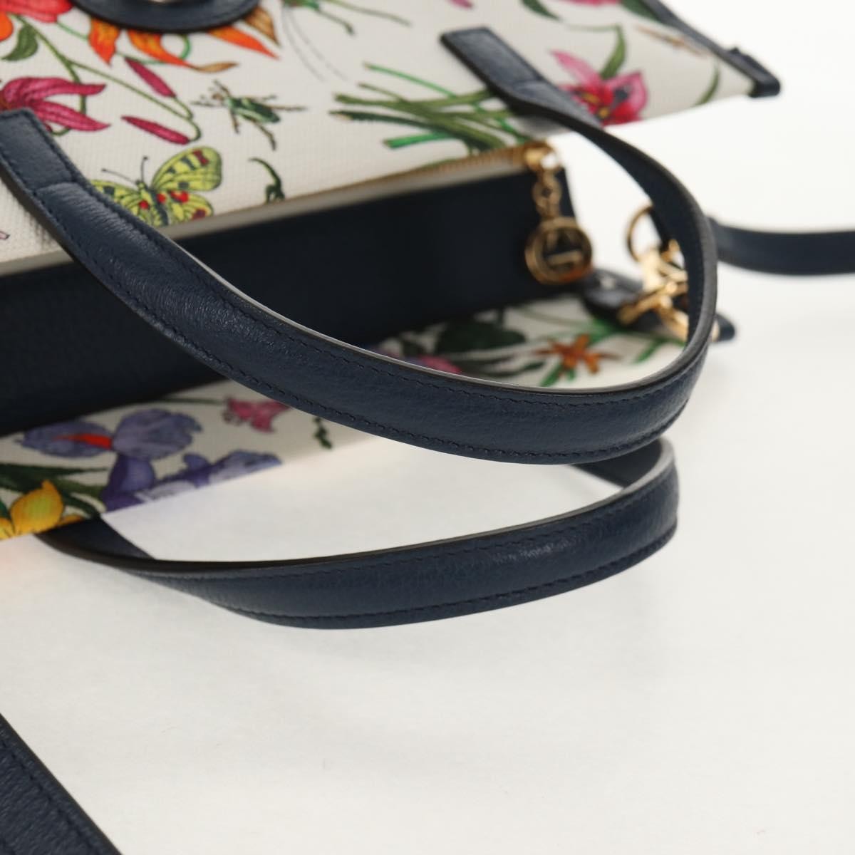 Gucci Flora Canvas, Multicolour, Canvas, Tote Bag