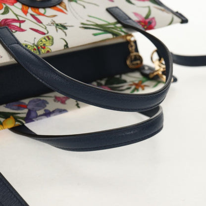 Gucci Flora Canvas, Multicolour, Canvas, Tote Bag