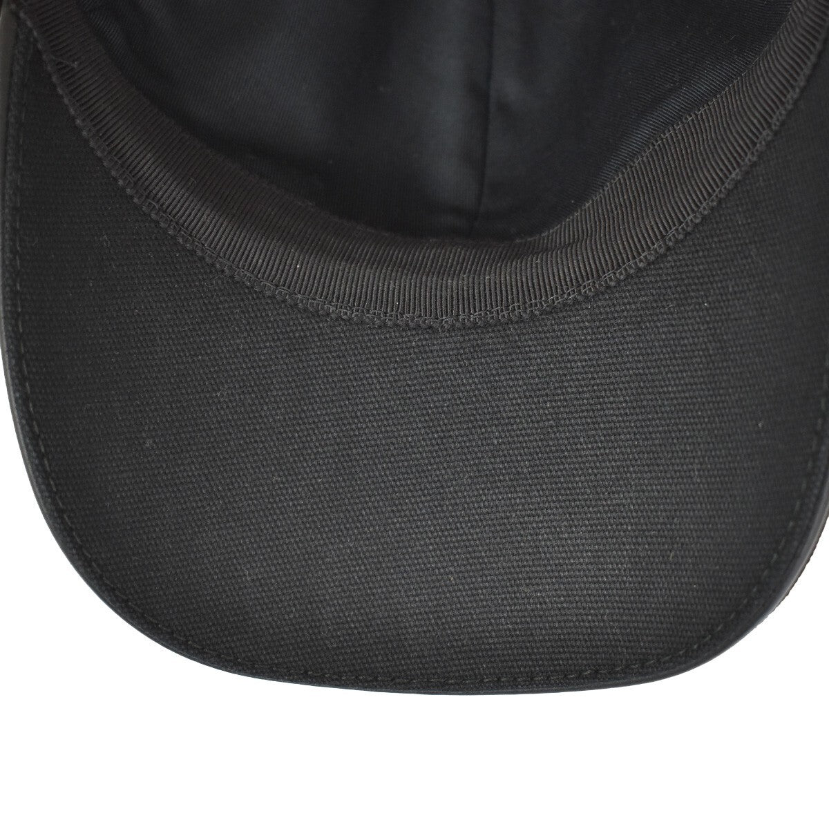 Gucci Web Baseball Cap GG Canvas, BLACK, CANVAS, Head accessory