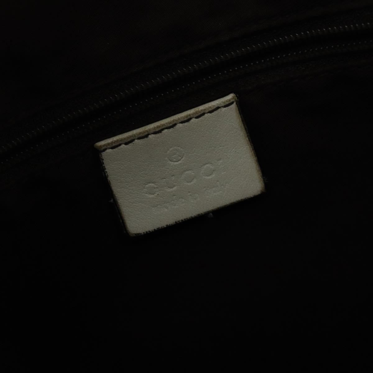 Gucci D Ring Messenger Bag GG Canvas, BEIGE, CANVAS, Shoulder bag