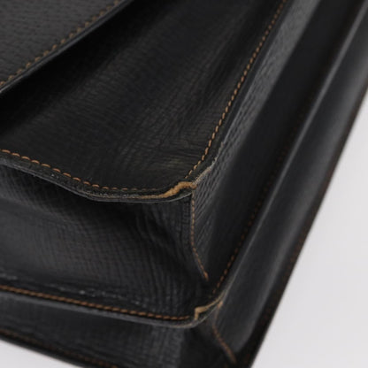 Loewe Barcelona Business Bag Leather, BLACK, LEATHER, Briefcase