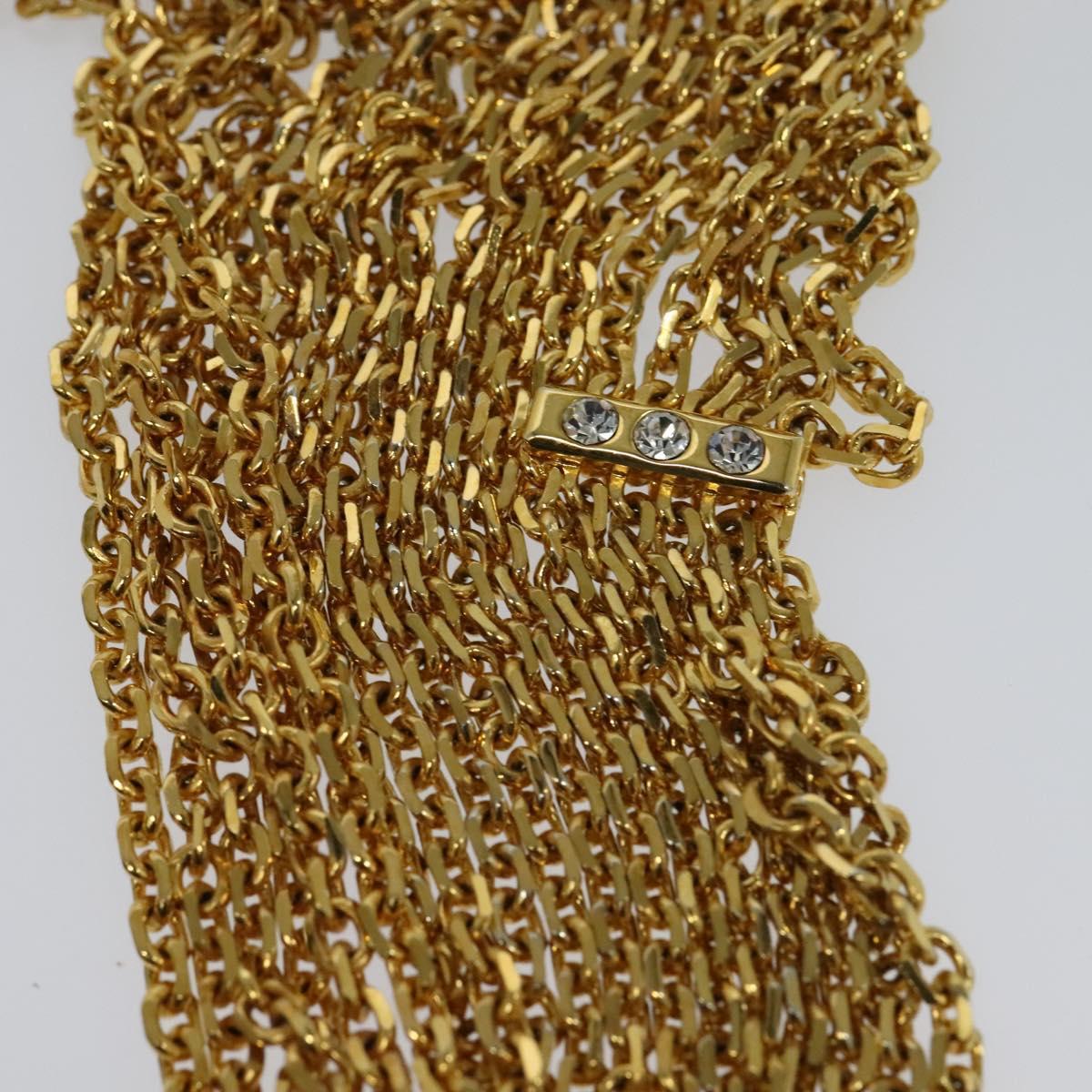 Chanel Chain Shoulder Bag Silk, BLACK, SATIN, Shoulder bag