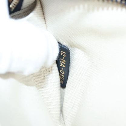 Christian Dior Diorquake Clutch Oblique Canvas, NAVY, CANVAS, Clutche & pouche