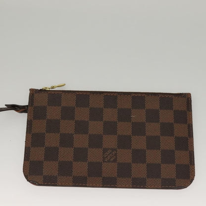 Louis Vuitton Neverfull Tote Damier, BROWN, CANVAS, Tote bag