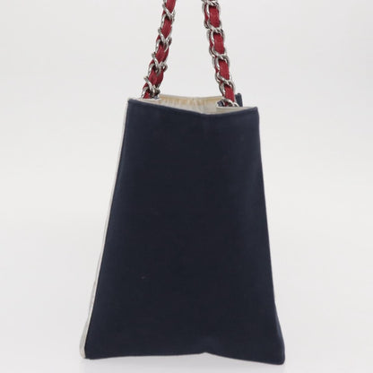 Chanel No.5 Tote Canvas and Leather, NAVY, CANVAS, Tote bag