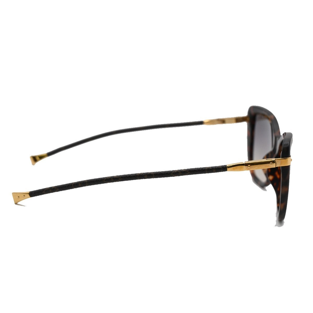 Louis Vuitton Charlotte Sunglasses Plastic, Brown, Plastic, Sunglasses