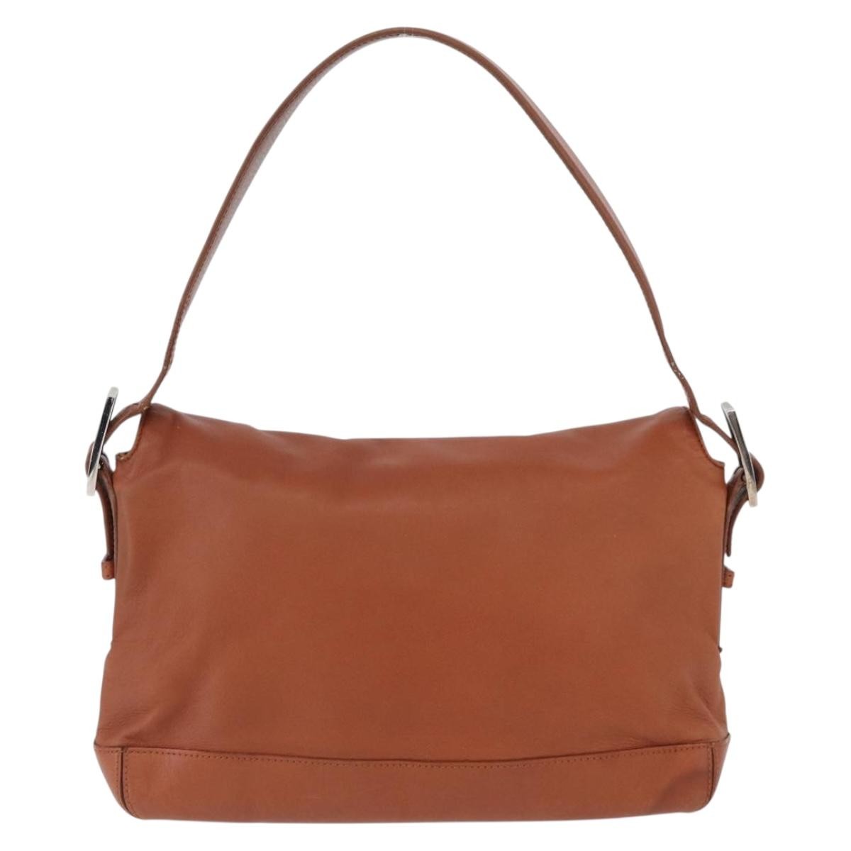 Loewe Vintage Shoulder Bag Leather, BROWN, LEATHER, Shoulder bag