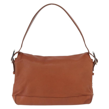 Loewe Vintage Shoulder Bag Leather, BROWN, LEATHER, Shoulder bag