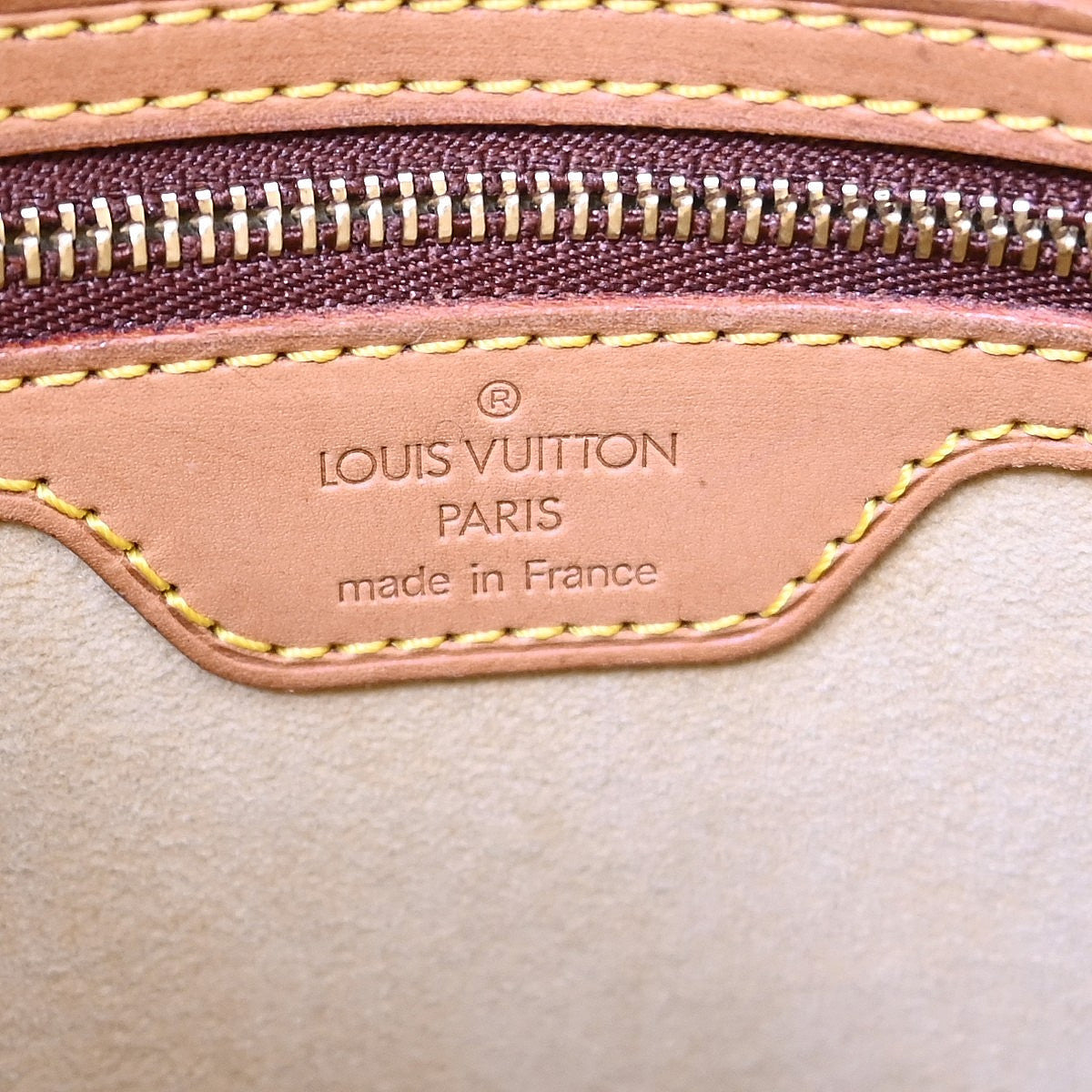 Louis Vuitton Monogram Looping Handbag Monogram Canvas, Brown, Canvas, Shoulder Bag