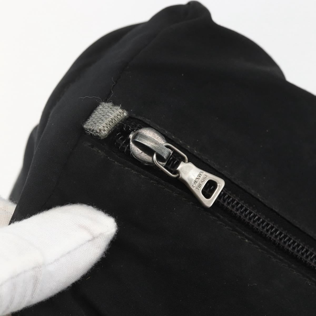 Prada Sport handbag Nylon, BLACK, NYLON, Handbag