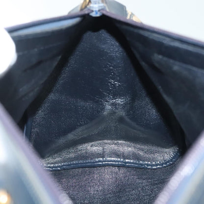 Christian Dior Vintage Trotter Boston Bag Diorissimo Canvas, NAVY, CANVAS, Travel bag