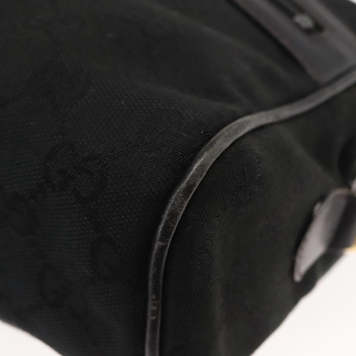 Gucci Ophidia Shoulder Bag GG Coated Canvas, BLACK, CANVAS, Shoulder bag