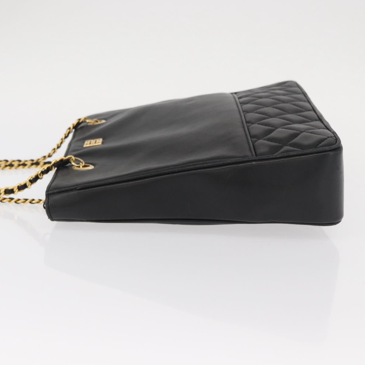 Givenchy Vintage 4G shoulder bag Leather, BLACK, LEATHER, Shoulder bag