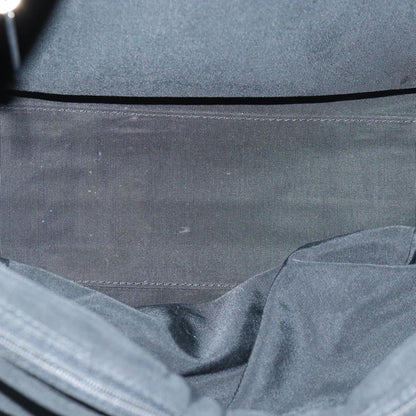 Chanel Vintage CC Zip Around Bowler Bag Quilted Caviar, BLACK, LEATHER, Handbag