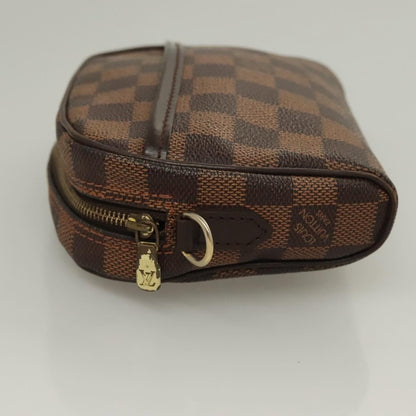 Louis Vuitton Ipanema Handbag Damier, BROWN, CANVAS, Shoulder bag