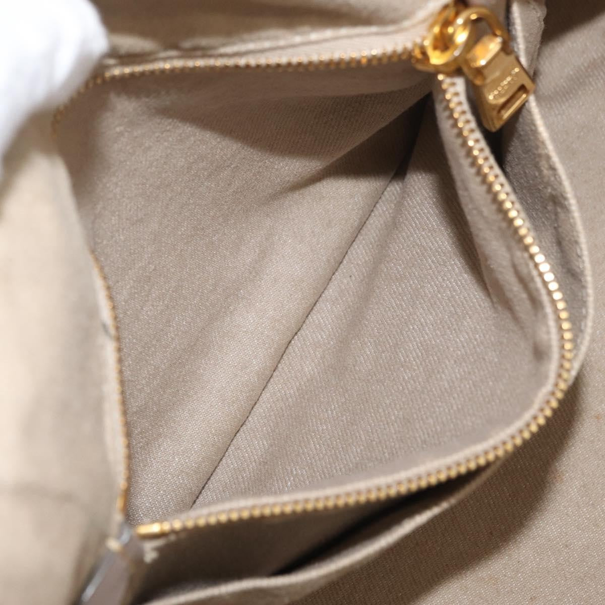 Prada Canapa Tote Canvas, Beige, Canvas, Tote Bag