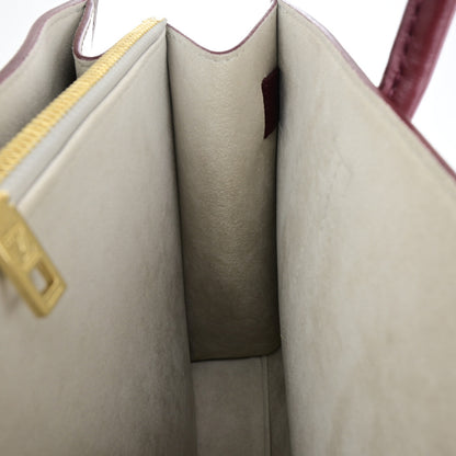 Louis Vuitton Very Tote Monogram Leather, BEIGE, LEATHER, Tote bag