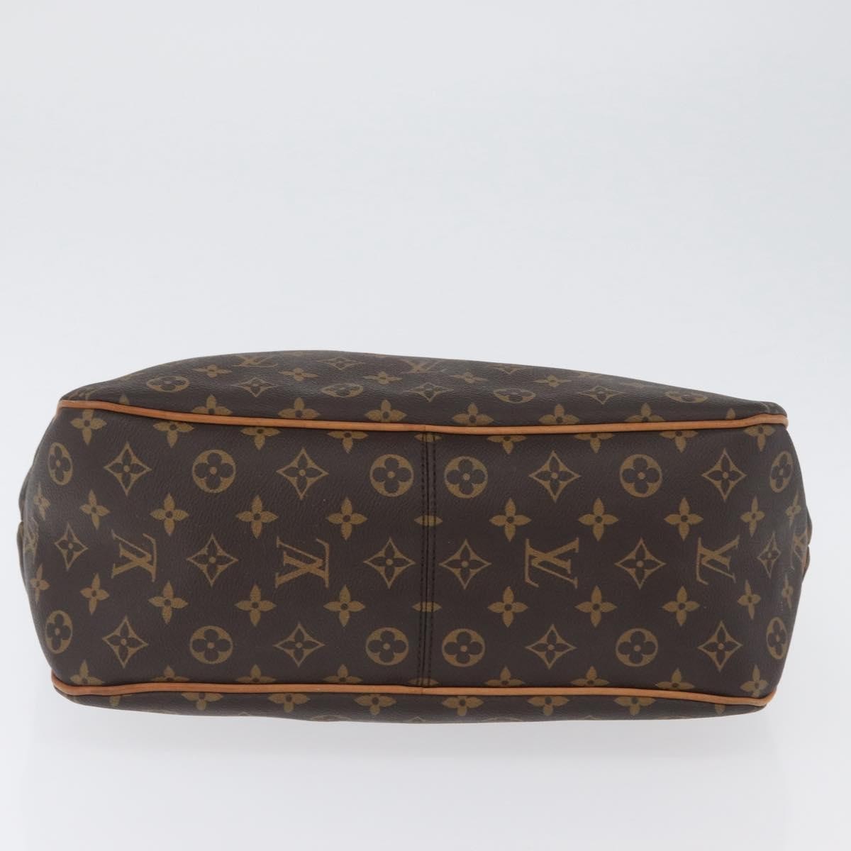 Louis Vuitton Delightful Handbag Monogram Canvas, BROWN, CANVAS, Tote bag