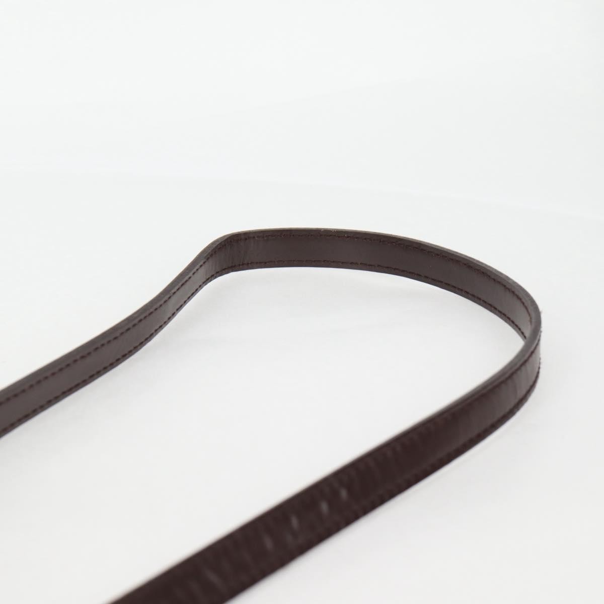 Louis Vuitton Ipanema Handbag Damier, BROWN, CANVAS, Shoulder bag