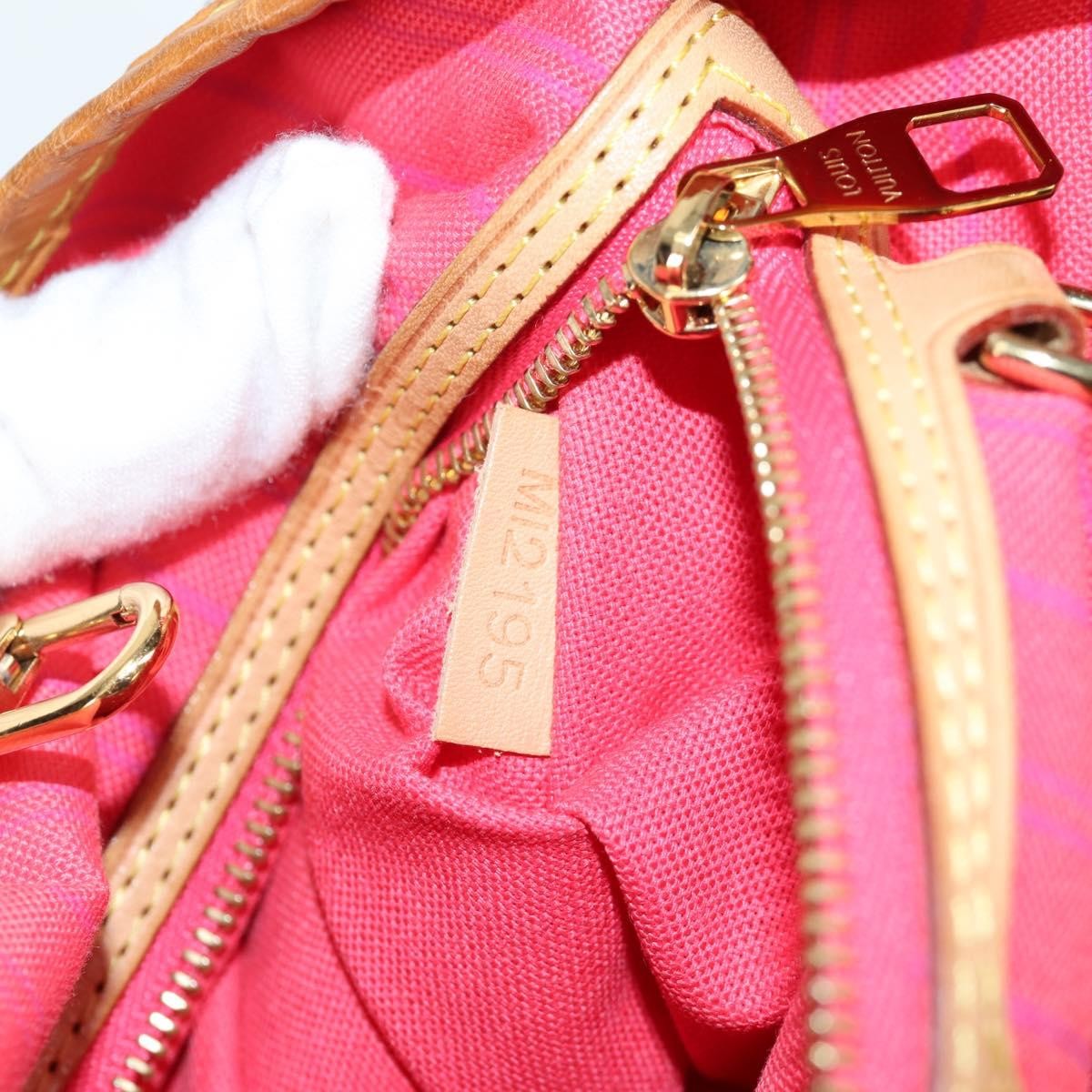 Louis Vuitton Delightful NM Handbag Damier, WHITE, CANVAS, Handbag