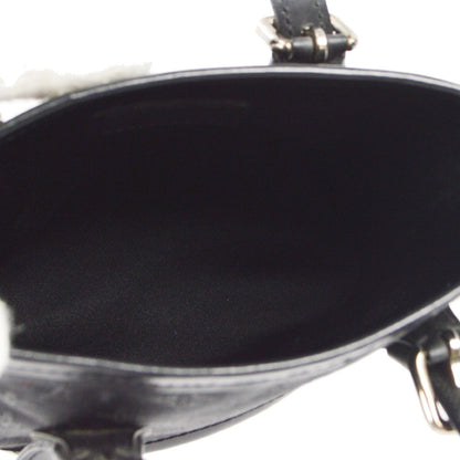 Louis Vuitton Bucket Bag Monogram Satin, BLACK, SATIN, Handbag