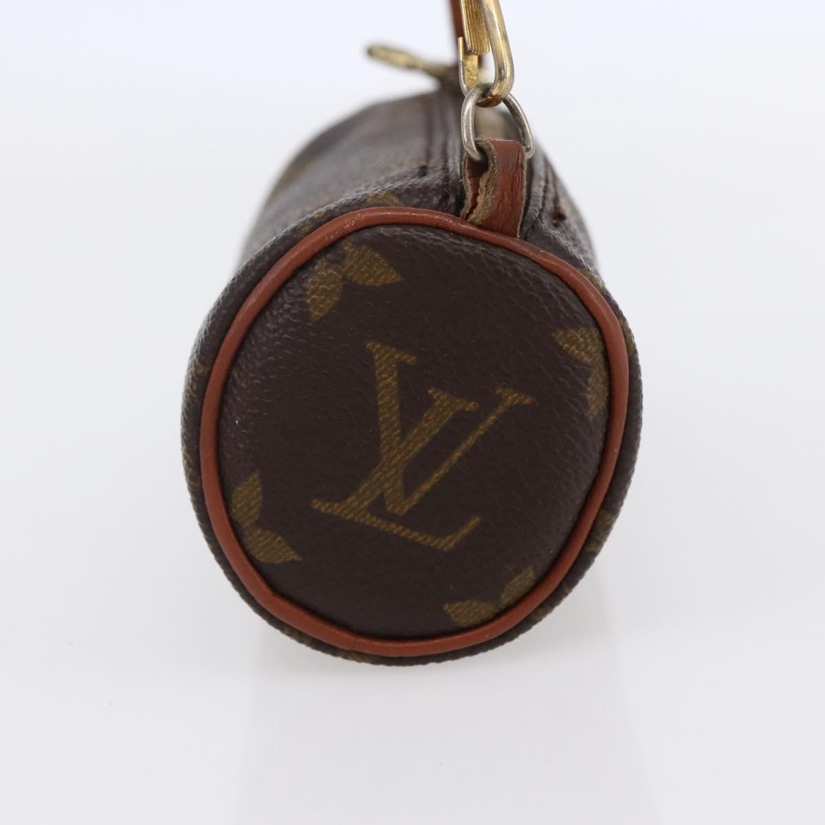 Louis Vuitton Papillon Pochette Monogram Canvas, BROWN, CANVAS, Clutche & pouche