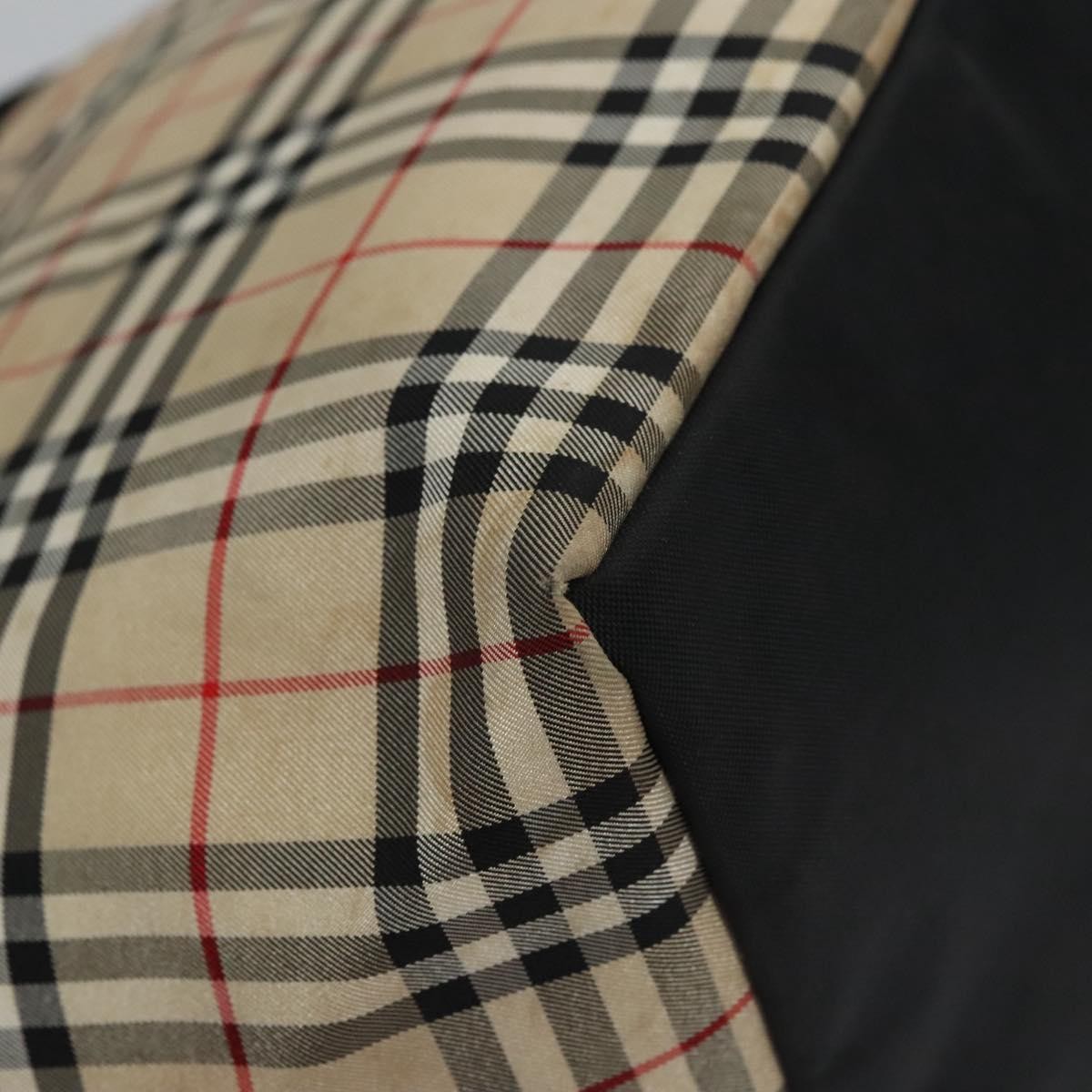 Burberry Nova Check Tote Nylon, BEIGE, NYLON, Tote bag