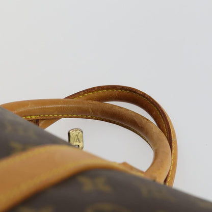 Louis Vuitton Keepall Bag Monogram Canvas, BROWN, CANVAS, Travel bag