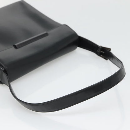 Givenchy Shoulder Bag Leather, BLACK, LEATHER, Shoulder bag