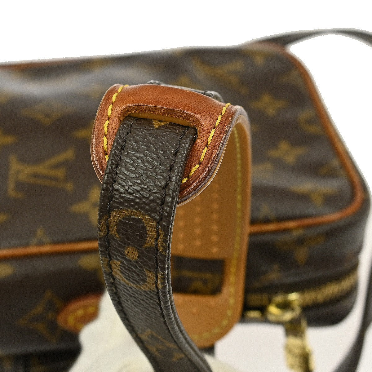 Louis Vuitton Amazone Bag Monogram Canvas, BROWN, CANVAS, Shoulder bag