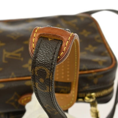 Louis Vuitton Amazone Bag Monogram Canvas, BROWN, CANVAS, Shoulder bag