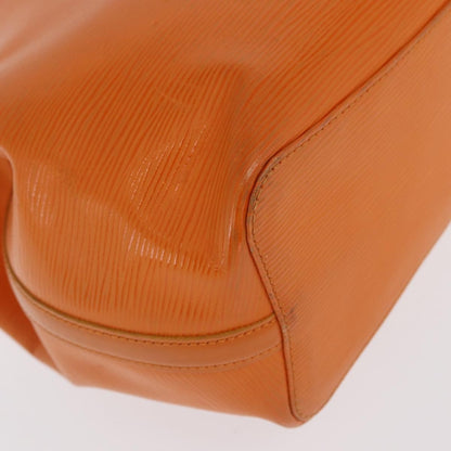 Louis Vuitton Mandara Handbag Epi Leather, ORANGE, LEATHER, Shoulder bag