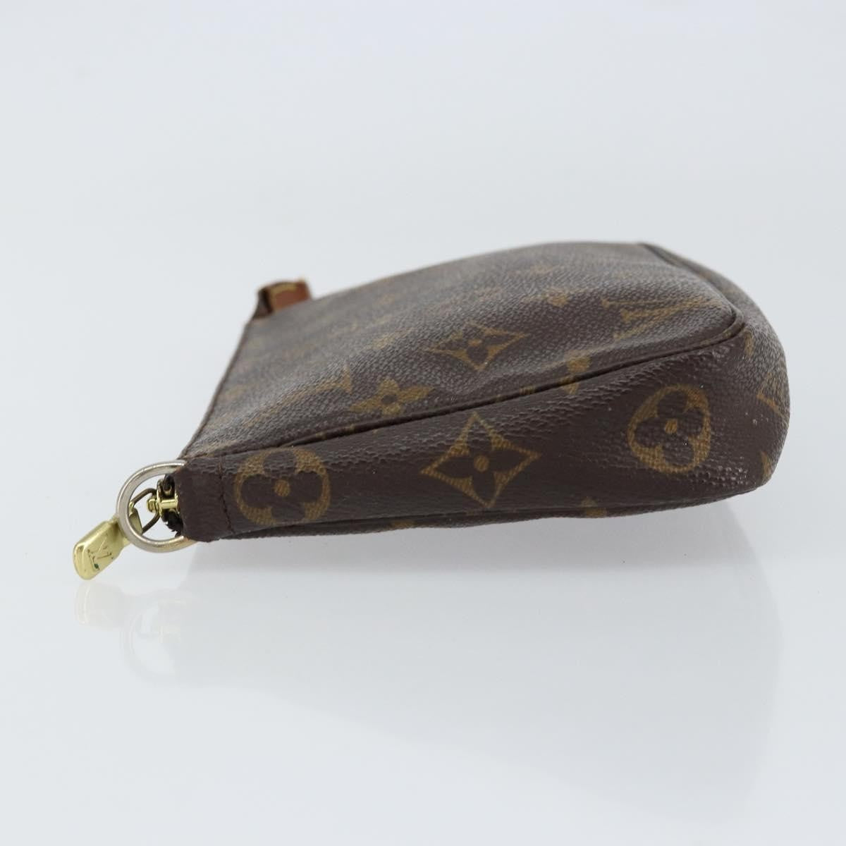 Louis Vuitton Pochette Accessoires NM Monogram Canvas, BROWN, CANVAS, Clutche & pouche