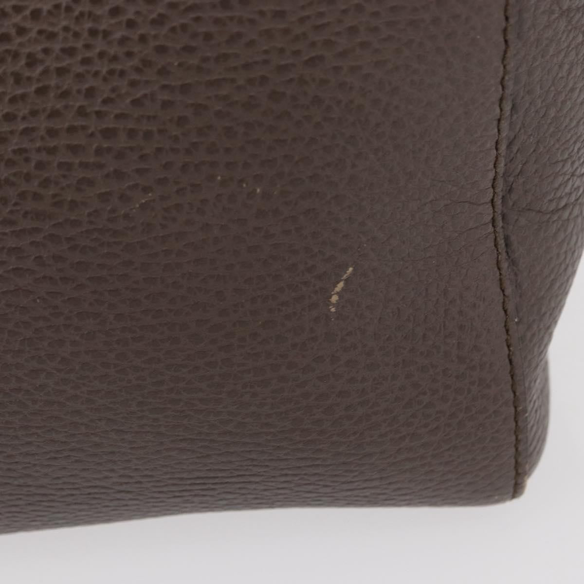 Gucci Swing Tote Leather, GRAY, LEATHER, Tote bag