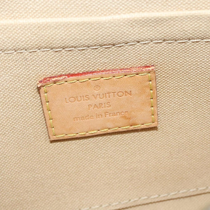 Louis Vuitton Favorite Handbag Damier, WHITE, CANVAS, Handbag