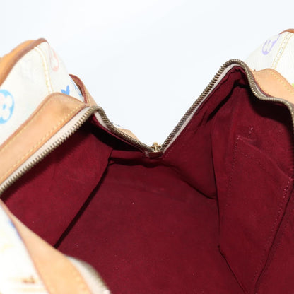 Louis Vuitton Claudia Handbag Monogram Multicolor, MULTICOLOUR, CANVAS, Handbag