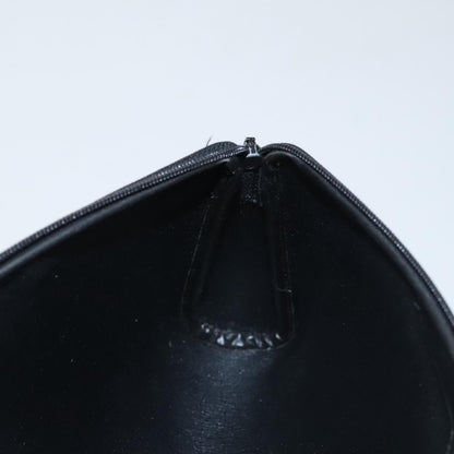 Christian Dior Trotter pouch Canvas, BLACK, CANVAS, Clutche & pouche