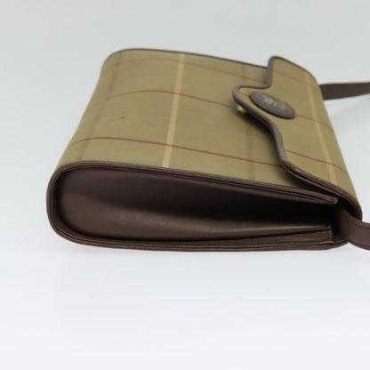 Burberry Nova check Shoulder bag Canvas, BEIGE, CANVAS, Shoulder bag