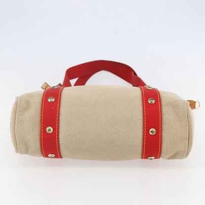 Louis Vuitton Antigua Tote Canvas, BEIGE, CANVAS, Tote bag