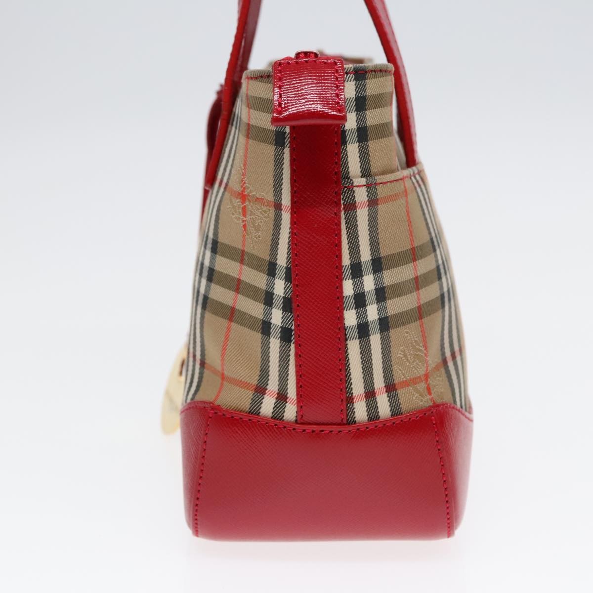 Burberry Nova Check Handbag Nova Check Canvas, BEIGE, CANVAS, Handbag