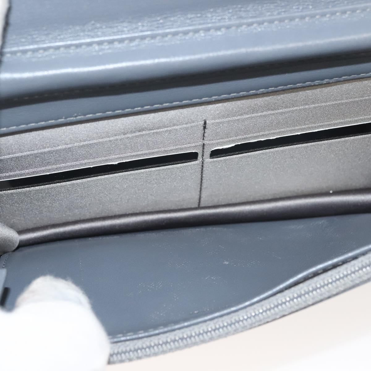 Chanel Wallet on Chain Camellia Patent, GRAY, PATENT_LEATHER, Shoulder bag