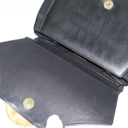 Bally Handbag Leather, BLACK, LEATHER, Handbag