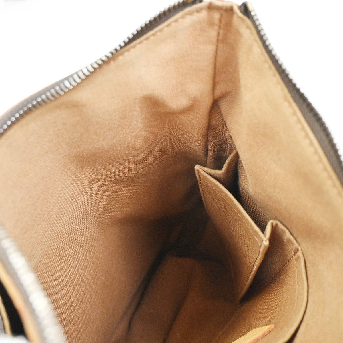 Louis Vuitton Odeon Handbag Monogram Canvas, BROWN, CANVAS, Shoulder bag