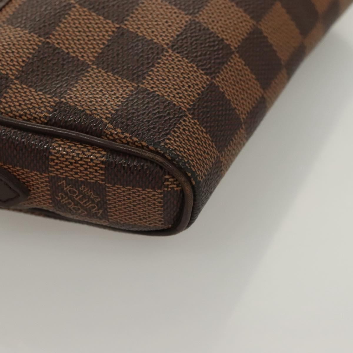Louis Vuitton Ipanema Handbag Damier, BROWN, CANVAS, Shoulder bag