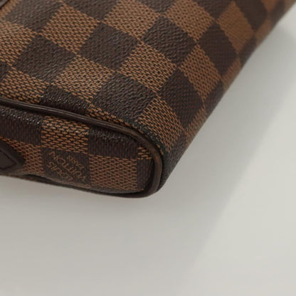 Louis Vuitton Ipanema Handbag Damier, BROWN, CANVAS, Shoulder bag