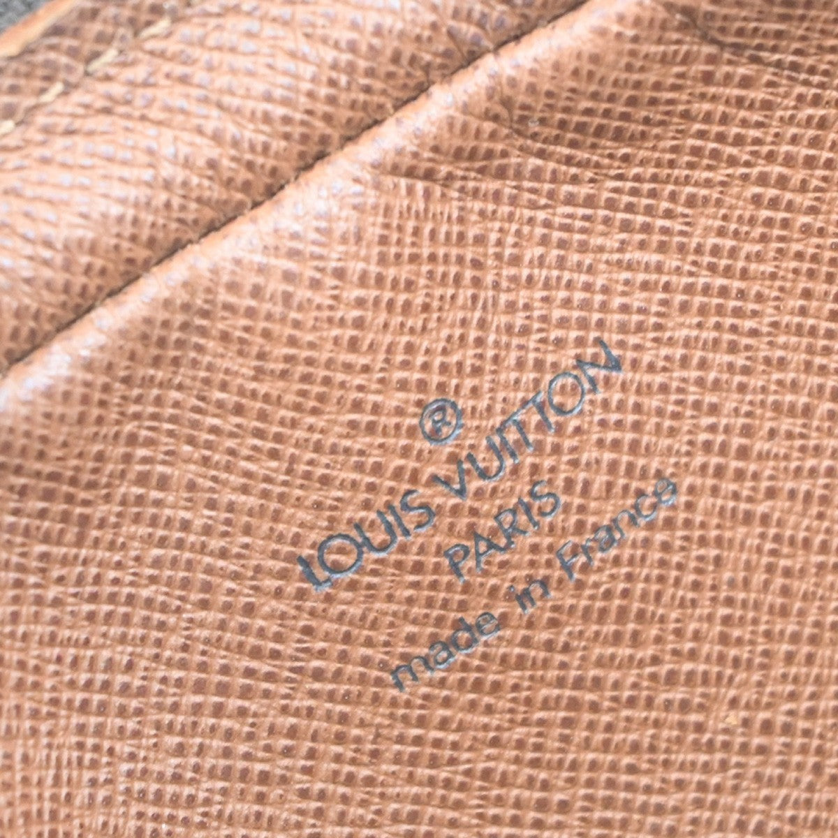 Louis Vuitton Pochette Marly Bandouliere Bag Monogram Canvas, Brown, Leather, Shoulder Bag