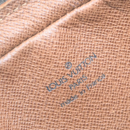 Louis Vuitton Pochette Marly Bandouliere Bag Monogram Canvas, Brown, Leather, Shoulder Bag