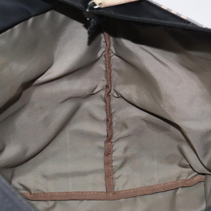 Burberry Nova Check Tote canvas check pattern, NAVY, CANVAS, Tote bag